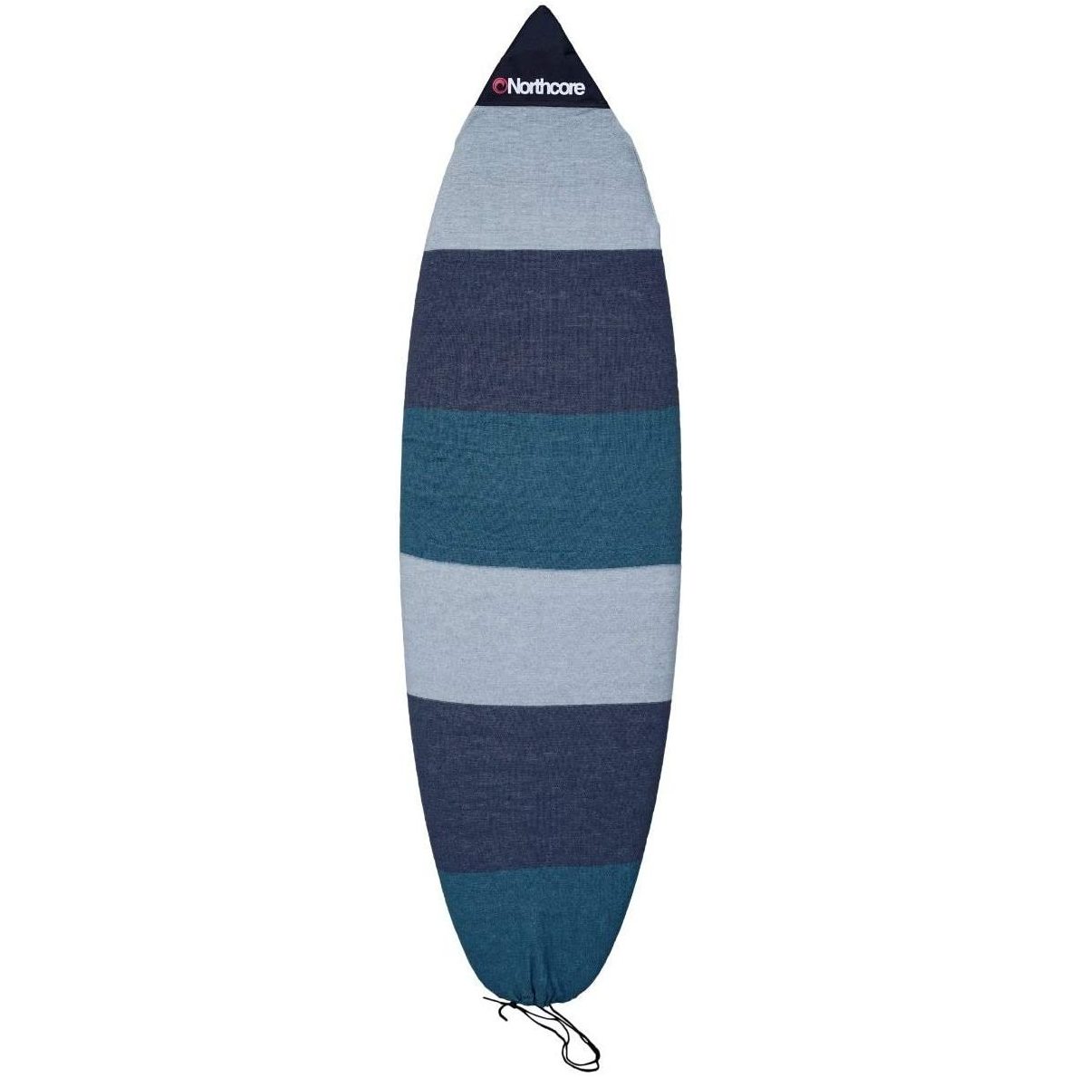 2026 Northcore Shortboard Sock 6'8 NOCO36B - Wide Stripe